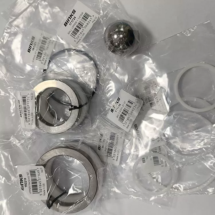 Поставка контейнеров, ремонтный комплект пружинной шайбы, модель мембранного насоса 193627 | 192829