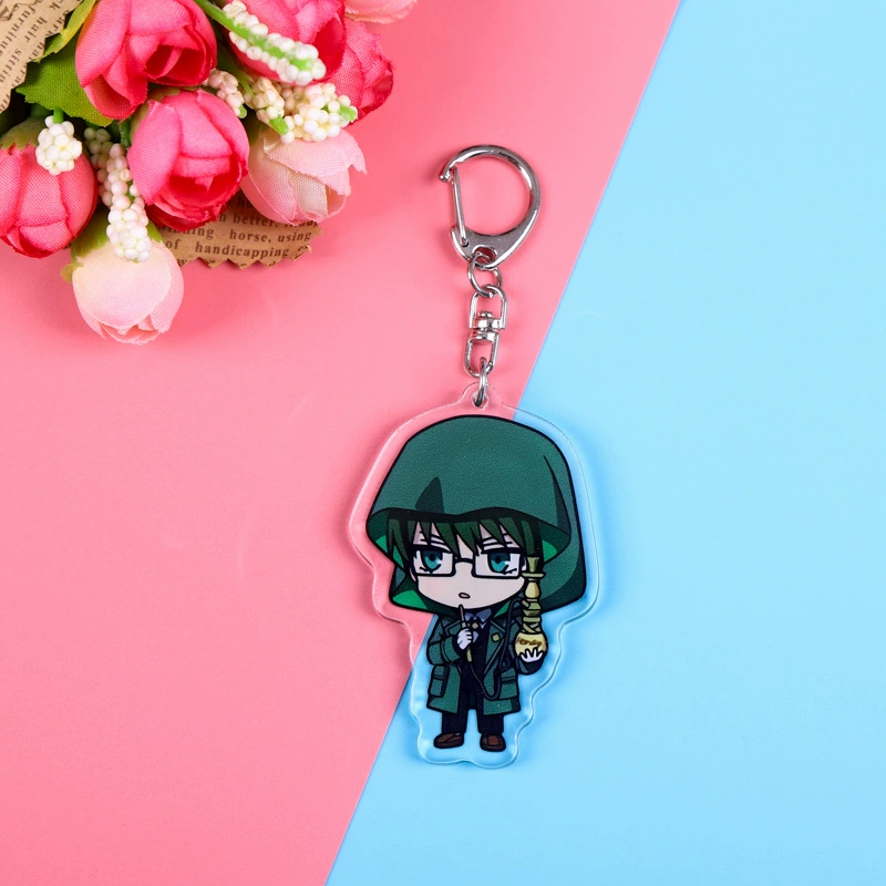 Переферийный подвес Kagami Akashi, Kagami Akashi, переферийная подвеска Аомине Химуро Мурасакихара Ацуши ключодержатель