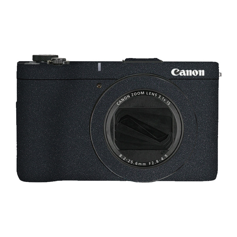 Wandering Donkey Is Suitable for Canon V1 Camera All-Inclusive Protective Film Color Changing Sticker Colorful Cartoon Decorative Film