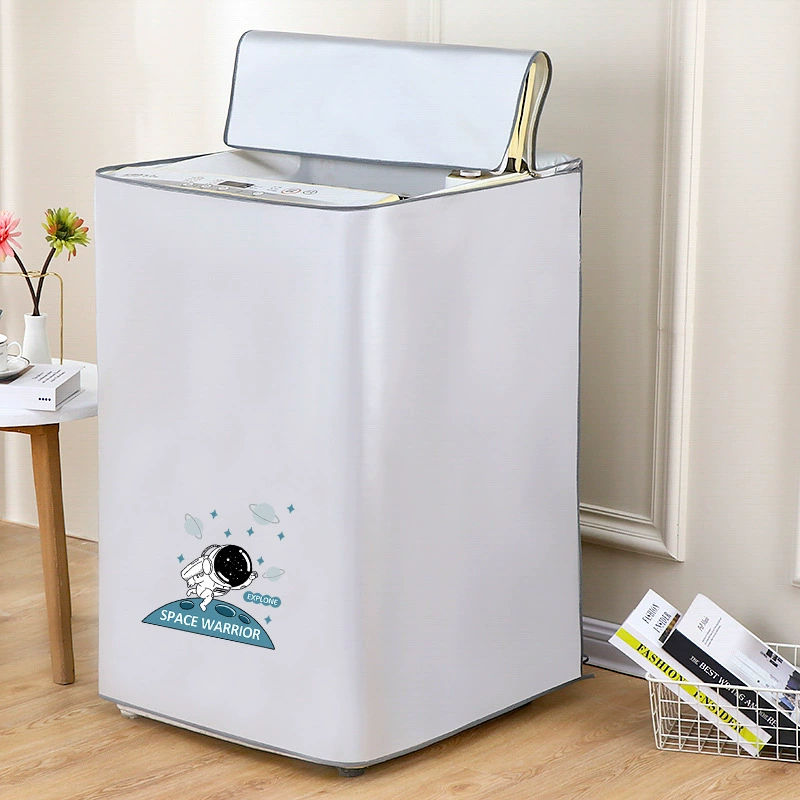 Protective dustproof dust cover for laundry for home use with zipper, custom-made