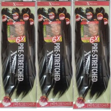 EZ���p�ӻ��w��ȼ�z�����K�p�h�6X easy braid hair�����׼ٰl