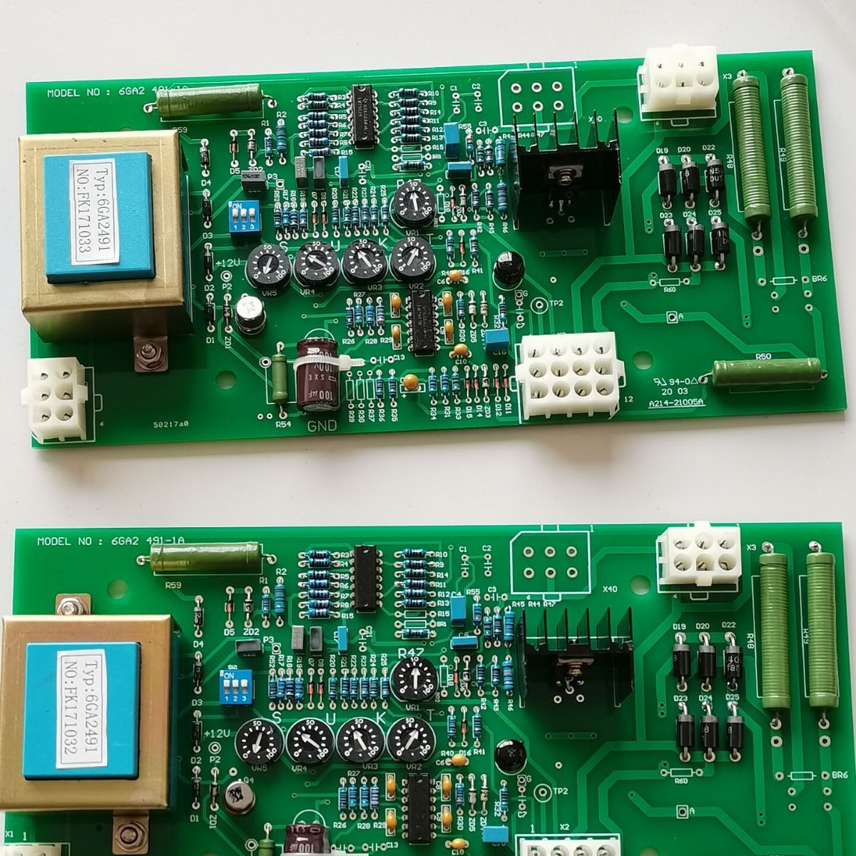 HFC6 发电机自动电压调节器TYP :  6GA2 491-1A   ,  6GA2491