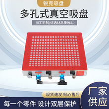 强力多孔磁盘永磁吸盘电脑锣CNC加工中心磁力密封条吸盘手动磁台