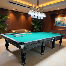 俄式台球桌标准成人俄式桌球台家用斯诺克台球美式台球桌台球案子