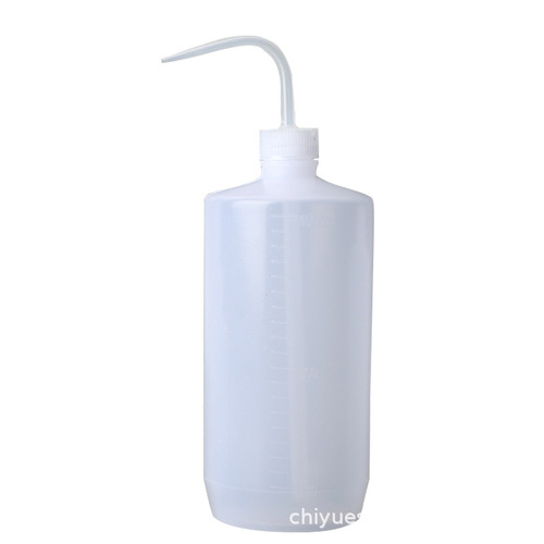 Factory direct sale 250 500 1000ml cleaning bottles, filling bottles, spray bottles, pointed mouth bottles, alcohol bottles, succulent watering bottles