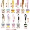 1114 a cat pendant 6 pieces