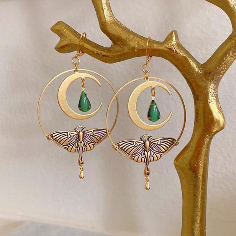 Elegant Gold Earrings