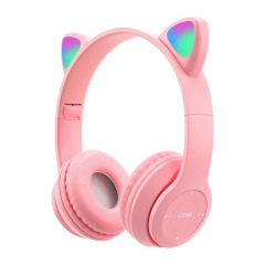 クロスボーダー5.0ステレオp47mヘッドセットbluetoothヘッドセット折りたたみワイヤレスイヤホンネットレッドゲームライブ