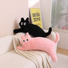 ドーパミンロング猫枕ベッドスリーピングレッグアーティファクトソファクッションぬいぐるみ女の子ギフト