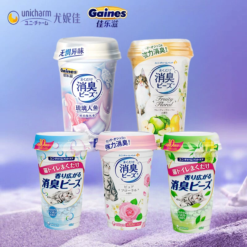 Unicharm Unicharm Jialez дезодорант бисер унитаз