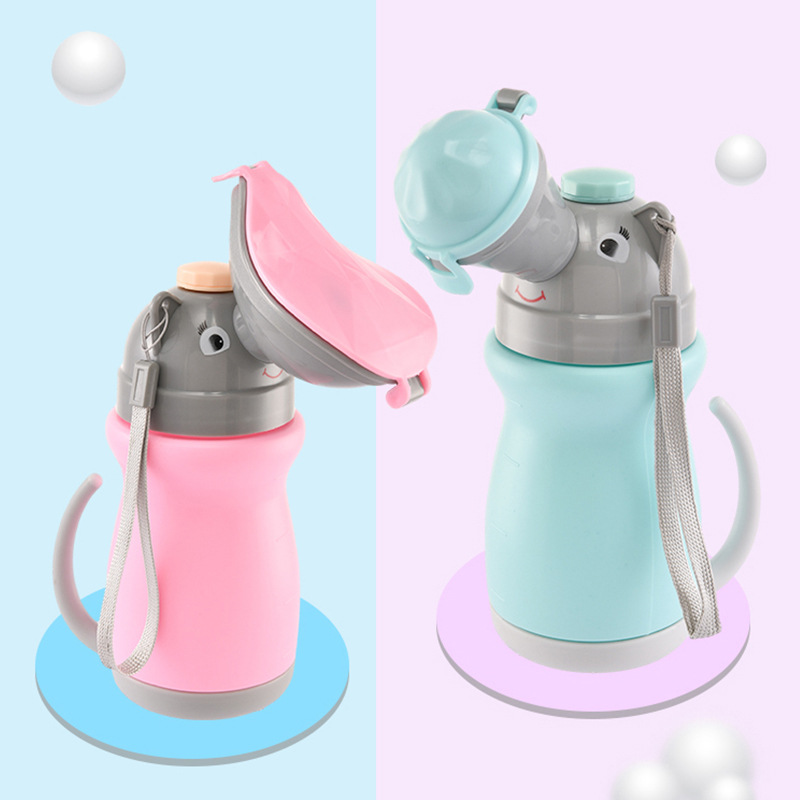 Car urinal car travel portable children urinal boy baby girl toilet leak-proof urine artifact