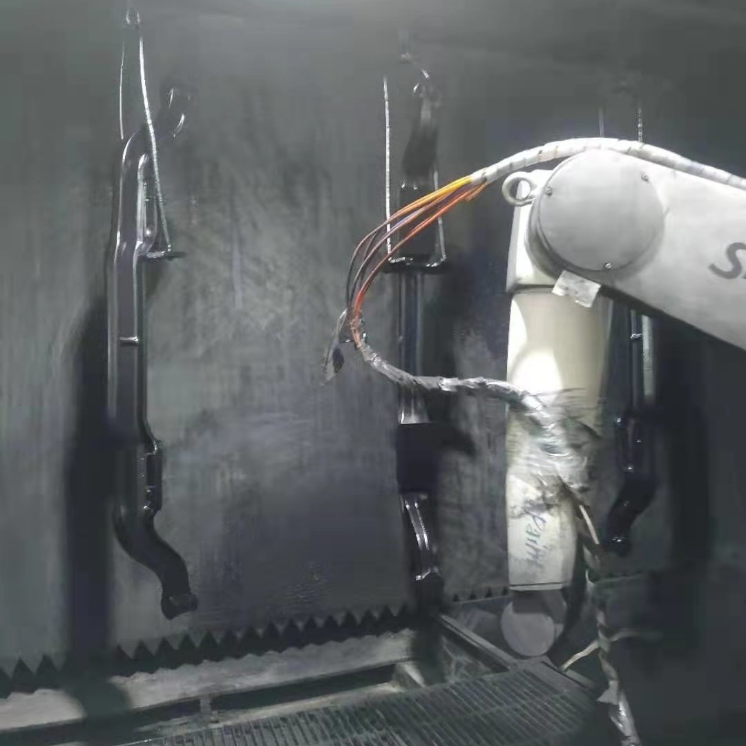 特惠款工程机械防爆喷涂机器人6轴喷漆机械手全自动协作机械臂