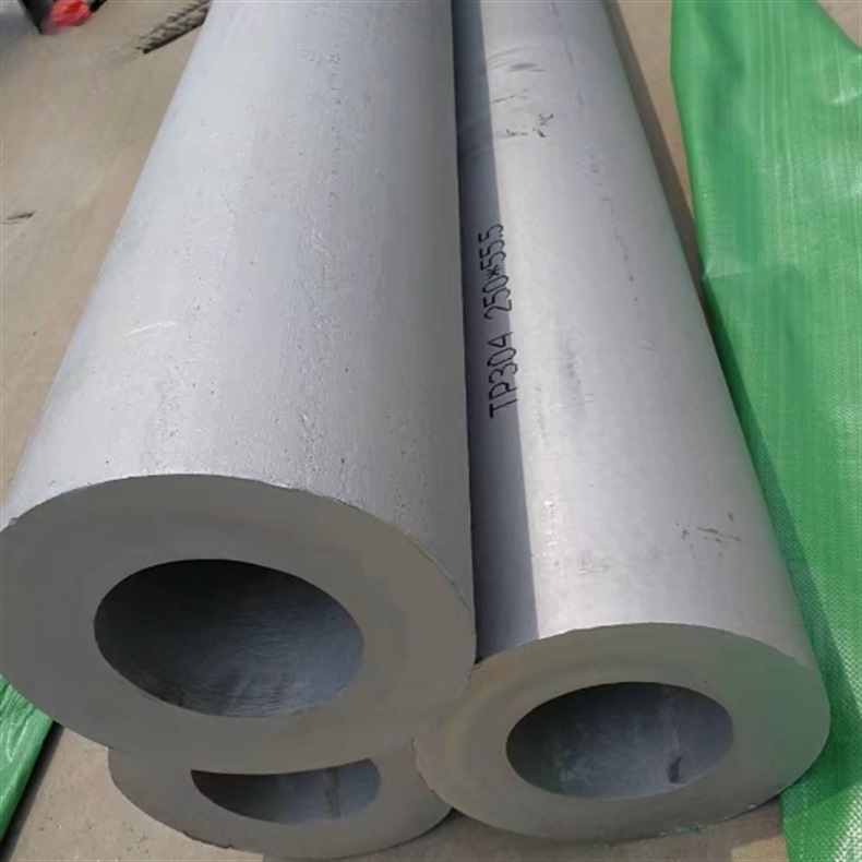 供应304 304L 316l不锈钢非标无缝管 250*55.5 锯床切割配送到厂