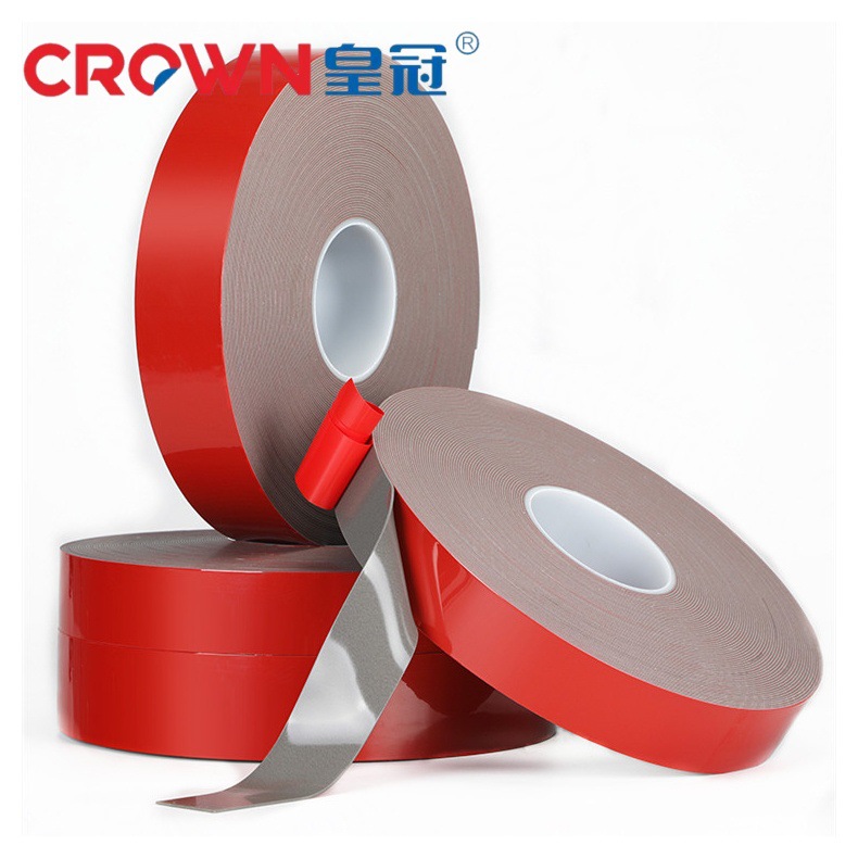 灰色无痕双面胶铭牌家用广告门窗海报相框可移10米亚克力胶带