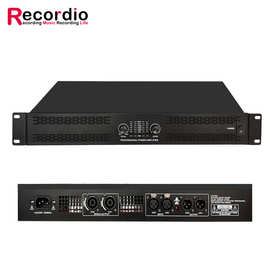 GAP-S1600 全新功放1.5U 2*600W专业立体声功放广播系统专业功放