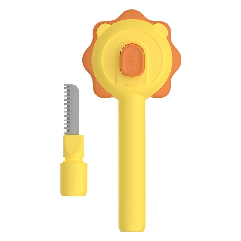 Pet peine gato autolimpiante aguja peine flotante pelo abierto nudo perro belleza peine removedor de pelo suministros para mascotas transfronteriza