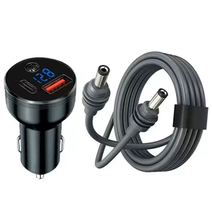 Mini 3-ü 1-də Kabel, Mini DC Enerji Şnuru, Üçü-Birində Avtomobil Siqaret Yandırıcı Şarj Cihazı