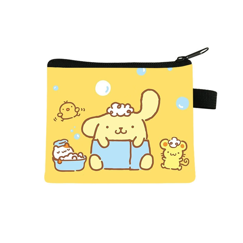 Capacious wallet, card holder, cute organizer bag, high-quality style