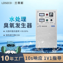 兰蒂斯水处理臭氧发生器 水厂消毒灭菌除味水冷臭氧消毒机