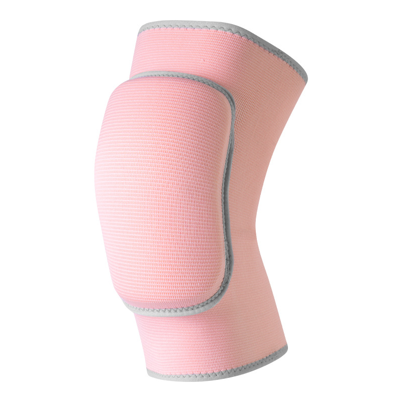 Danza rodilla rodilla almohadilla especial para rodillas gruesa ventilación antideslizante cubierta de protección de las articulaciones para mujeres cuatro estaciones ballet para niños
