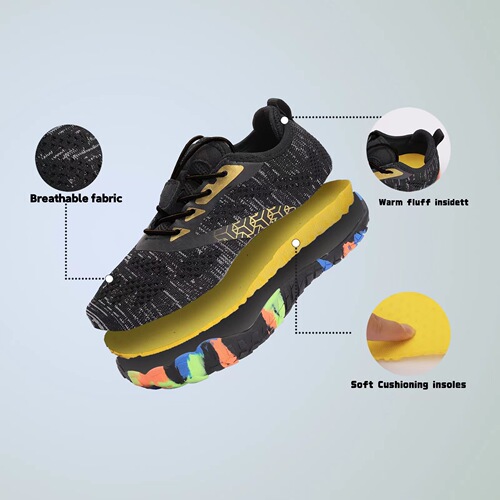 Summer children's beach shoes, low-cut flyknit swim shoes, fitness and running shoes, wading and stream-traversing shoes—wholesale