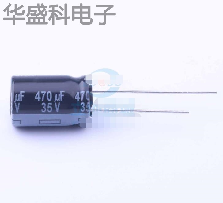 EEUFR1V471 描述 470uF 35V 引线型铝电解电容 厂家直销