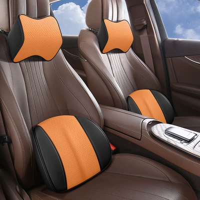 Nappa Leather — Headrest
