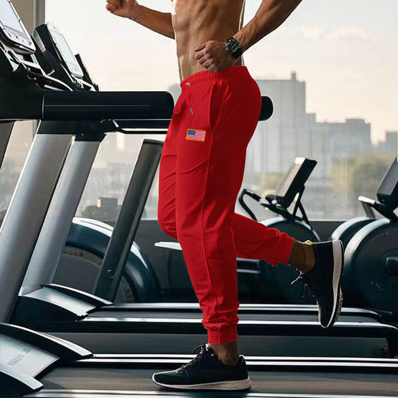 Lässige Jogginghose für Herren – Leichte Jogginghose mit Kordelzug (atmungsaktiv, schnelltrocknend, für alle Jahreszeiten, S-XXXL)​_voghion.com