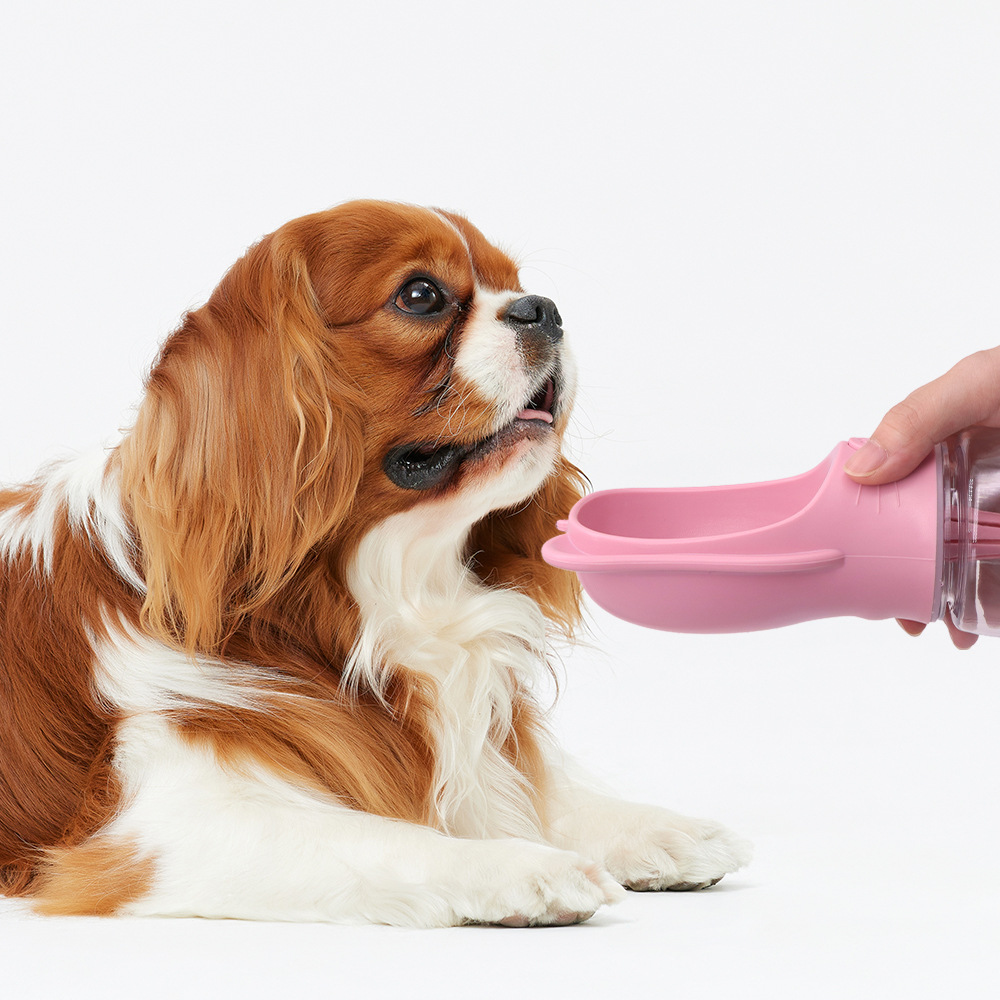 Taza de agua para perros, botella de agua para perros, taza para mascotas, taza de comida de agua portátil, bebedero, equipo de agua para perros y gatos al aire libre