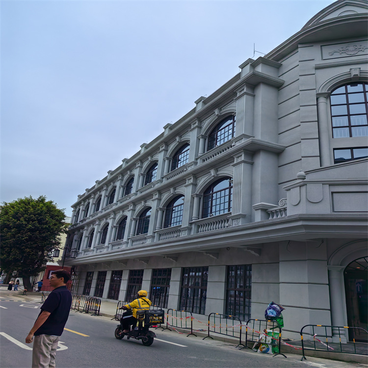 厂家直供grc水泥窗套线条 欧式别墅窗户 GRC构件中式外墙装饰材料