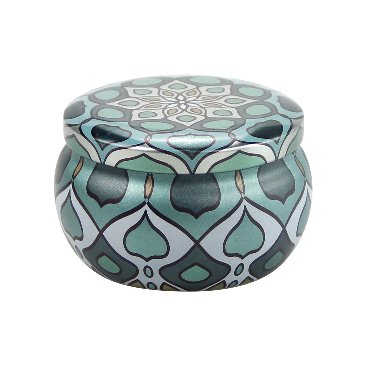 Latas de hojalata personalizadas para velas y alimentos, cajas de regalo, galletas, té y caramelos, fabricantes de Dongguan image 49