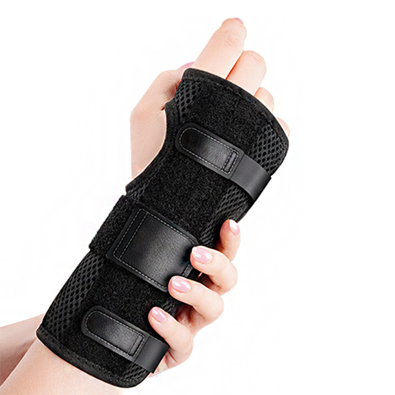 Vaina inflamación muñeca guardia fitness muñeca guardia guantes de fútbol muñeca esguince de muñeca vaina universal compresión muñeca guardia para las manos izquierda y derecha