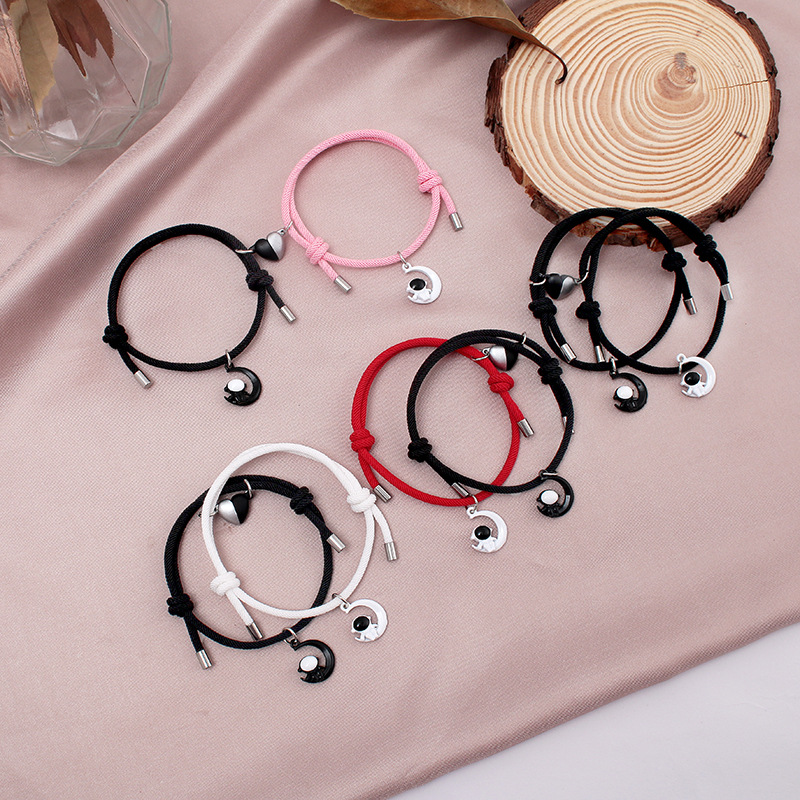 Style Simple Astronaute Alliage Pas D'incrustation Coupler Bracelets display picture 3