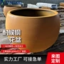 定制跨境金属耐候钢种植箱