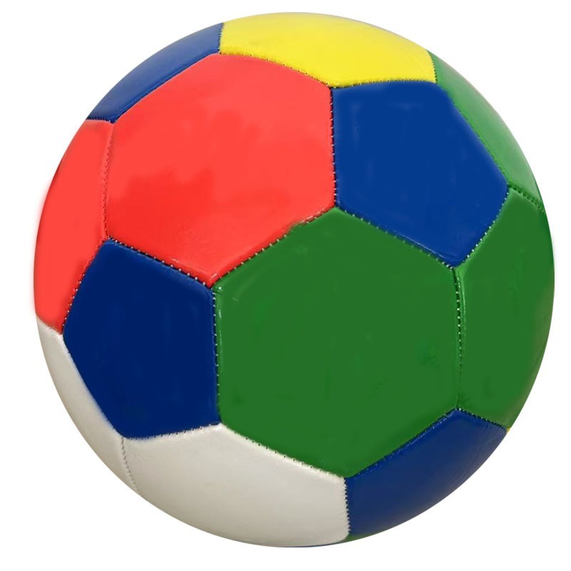 Material de PVC transfronterizo de alta calidad espesado resistente al desgaste 5 máquina de costura de fútbol de color para estudiantes de primaria y secundaria bola de entrenamiento image 11