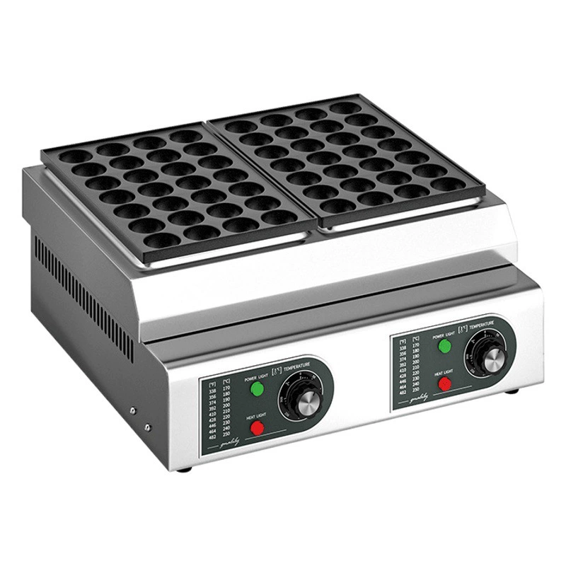 Коммерческий киоск с маленькими шариками осьминога электромеханическая печь с рыбным шариком противень для выпечки Осьминог маленькие шарики машина оптом