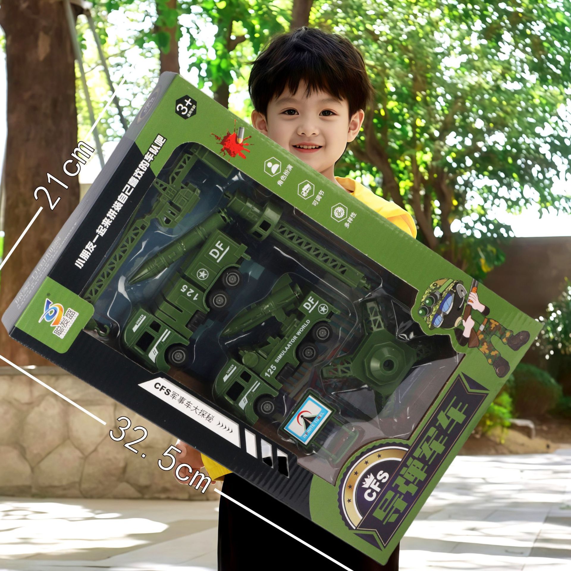 Caja de regalo de envío gratis, juego de coche de ingeniería, modelo de fuego de juguete, coche de retorno inercial, puesto de juguete para niños, regalo al por mayor