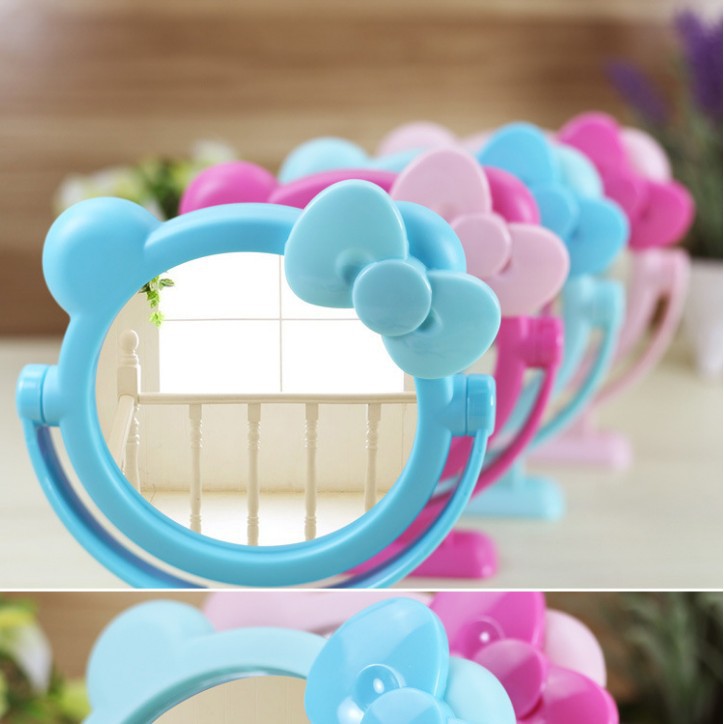P1242 espejo de mesa de arco para niños espejo cosmético Espejo de belleza espejo portátil 2 yuanes tienda de necesidades diarias suministro