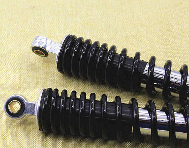 Motorcycle Modified Rear Shock Absorber Suitable for Wuyang Wy125-A-C-F Zongshen Jh70 Shock Absorber Universal Accessories
