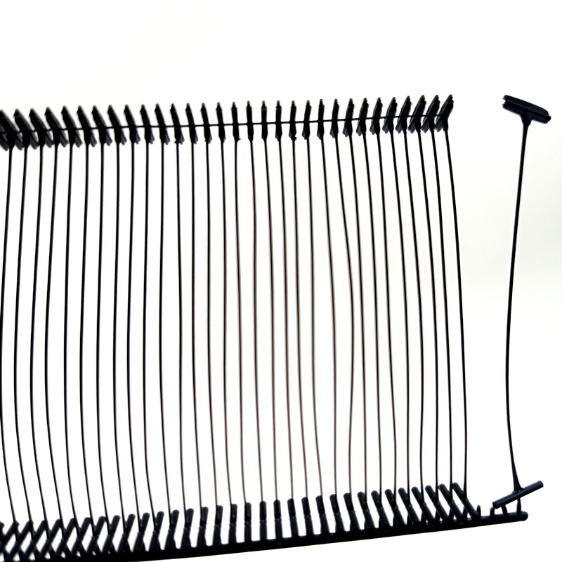 Color en forma de I pegamento aguja PP grueso pegamento aguja 5cm etiqueta pistola pin fijo Calcetines agua de lavado pegamento aguja bala