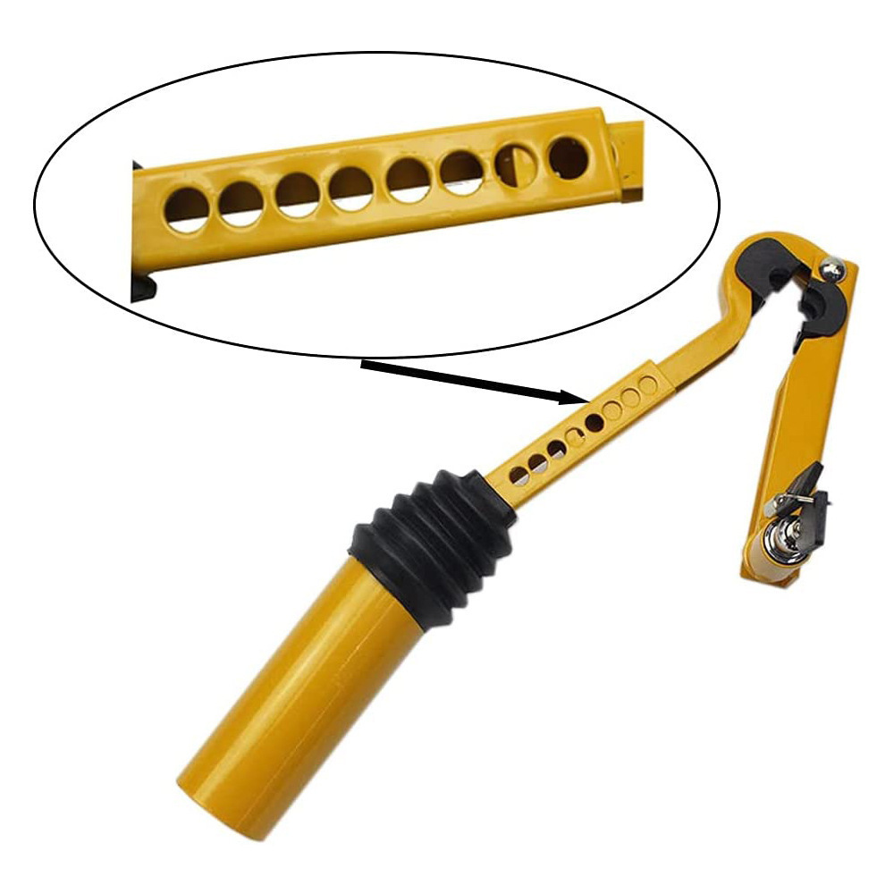 Car Anti-Theft Lock, Handbrake Gear Lock, Multifunctional Adjustable Stainless Steel Lock, Amazon Wholesale Cross-Border Anti-Theft