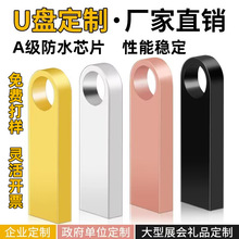 u盘刻字批发金属优盘礼品车载高速128g32gb