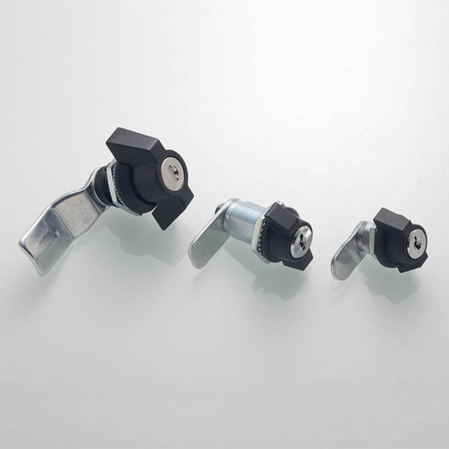 Hengzhu Cabinet Lock MS408 Turning Bolt Lock Distribution Box Lock Electrical Cabinet Door Lock Factory Direct Delivery