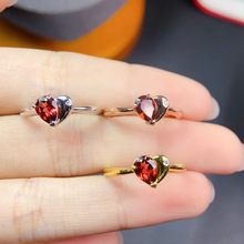 ��Ȼ�tʯ��ʯ��ָ925�y�pɫ��ȫ���w��ʳ��W��ʯ5*7mm֧�֏͙z