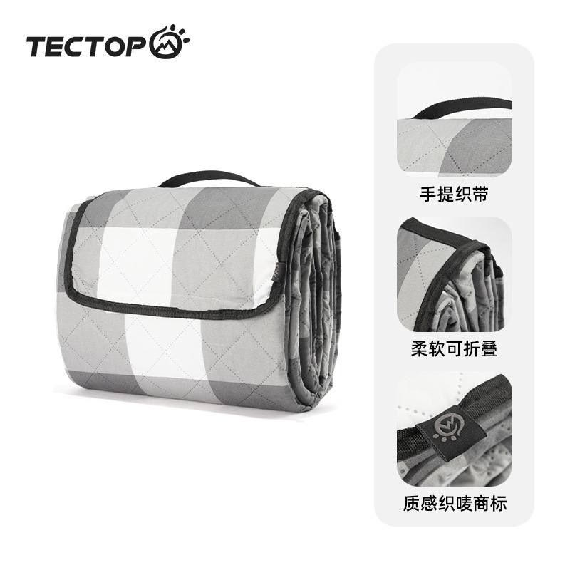 회색 및 흰색 그리드(크기 2m*2m)