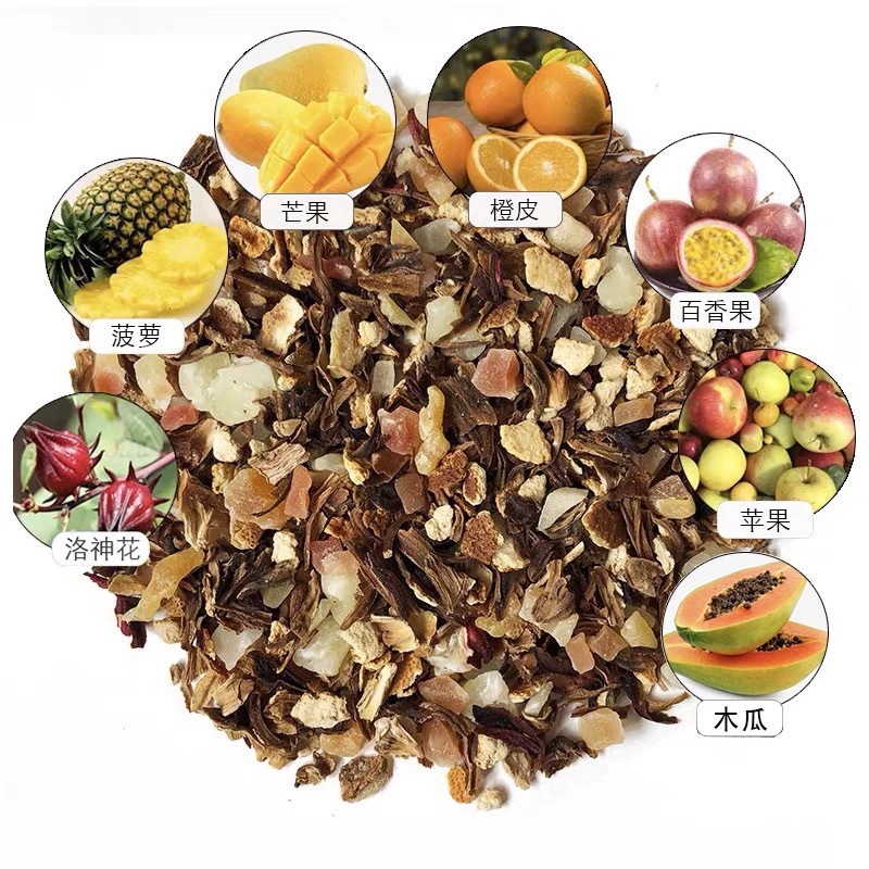 망고 패션프루트(신맛이 나지 않음)