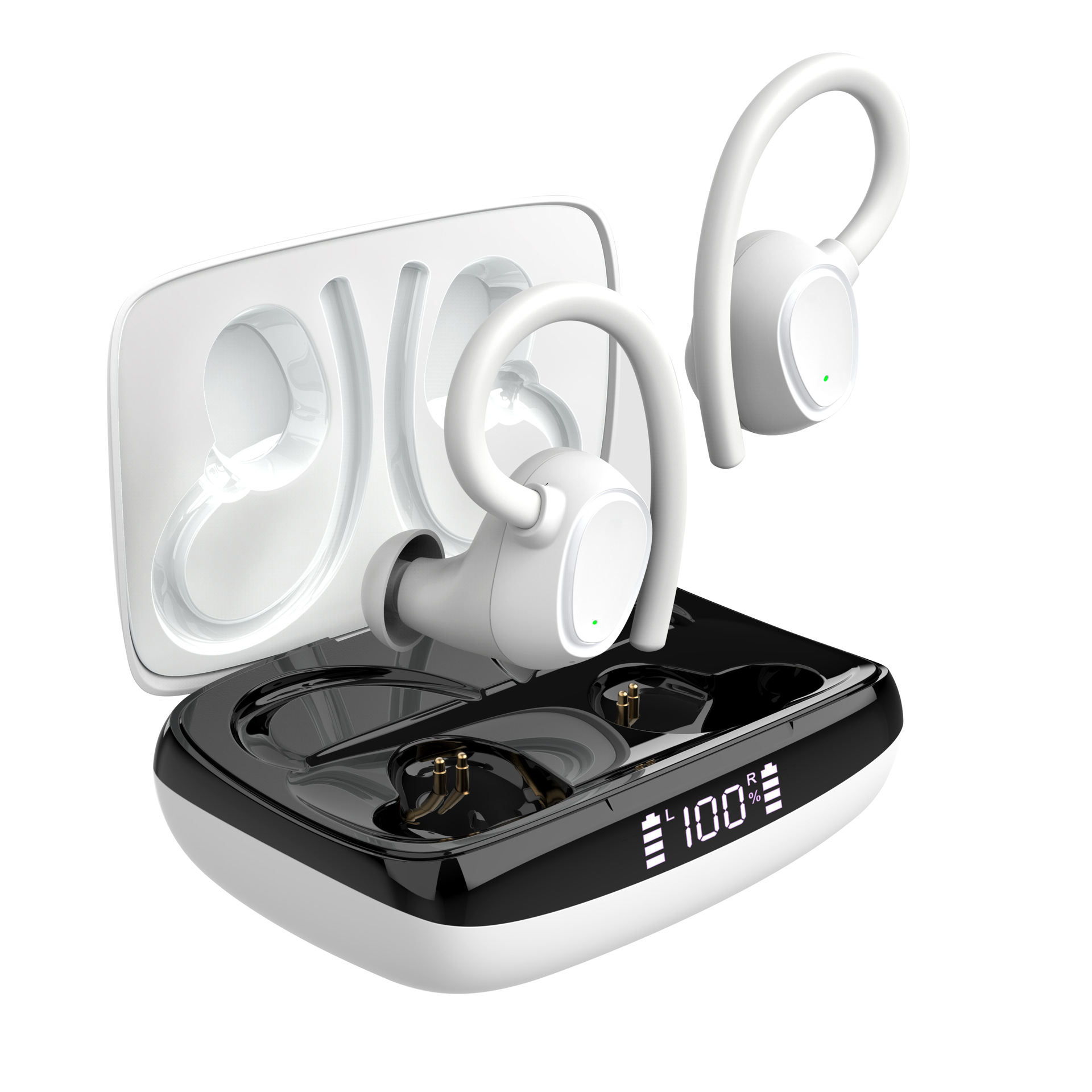Sonda transfronterizo modelo privado inalámbrico auriculares Bluetooth Hi-Fi pantalla de energía de sonido fuente de fábrica al por mayor image 31