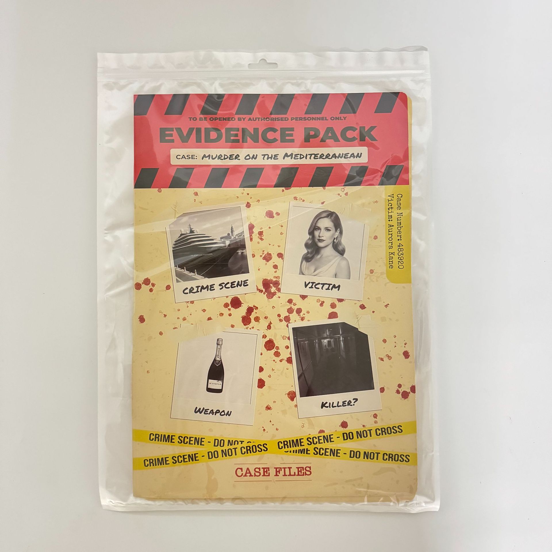 Trench Cold Case Detective Game: Script Game About A Crime That Occurs...