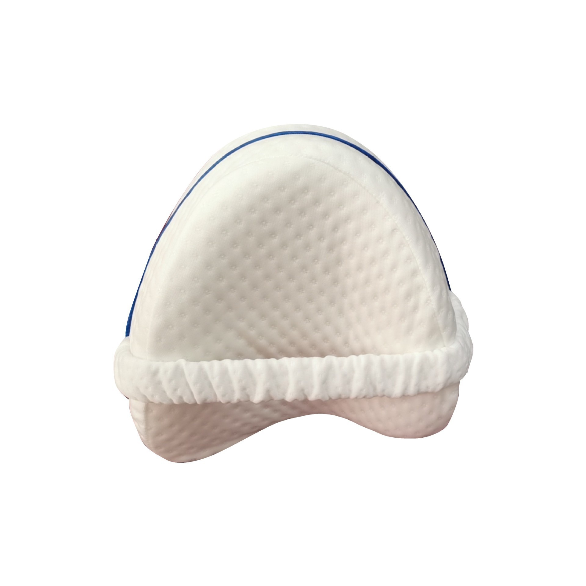 흰색 흰색 진공 스트랩 사랑 베개