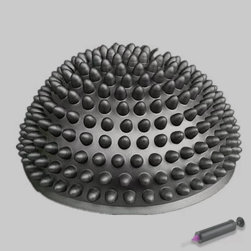 子供の感覚システムの訓練器材の半円球はバランスのトレーニングボールをマッサージします。|undefined